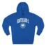 Mitski Heartbreaker University Three-Panel Fleece Hoodie Royal Blue