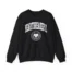 Mitski Heartbreaker University Unisex Heavy Blend™ Crewneck Sweatshirt Black