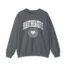 Mitski Heartbreaker University Unisex Heavy Blend™ Crewneck Sweatshirt Charcoal