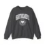 Mitski Heartbreaker University Unisex Heavy Blend™ Crewneck Sweatshirt Dark Heather