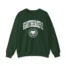 Mitski Heartbreaker University Unisex Heavy Blend™ Crewneck Sweatshirt Forest Green