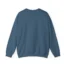 Mitski Heartbreaker University Unisex Heavy Blend™ Crewneck Sweatshirt Indigo Blue Back Side