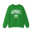 Mitski Heartbreaker University Unisex Heavy Blend™ Crewneck Sweatshirt Irish Green