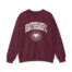 Mitski Heartbreaker University Unisex Heavy Blend™ Crewneck Sweatshirt Maroon