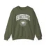 Mitski Heartbreaker University Unisex Heavy Blend™ Crewneck Sweatshirt Military Green
