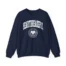 Mitski Heartbreaker University Unisex Heavy Blend™ Crewneck Sweatshirt Navy