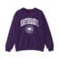 Mitski Heartbreaker University Unisex Heavy Blend™ Crewneck Sweatshirt Purple