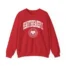 Mitski Heartbreaker University Unisex Heavy Blend™ Crewneck Sweatshirt Red