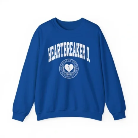 Mitski Heartbreaker University Unisex Heavy Blend™ Crewneck Sweatshirt Royal Mitski Heartbreaker University Unisex Heavy Blend™ Crewneck Sweatshirt Royal