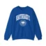 Mitski Heartbreaker University Unisex Heavy Blend™ Crewneck Sweatshirt Royal