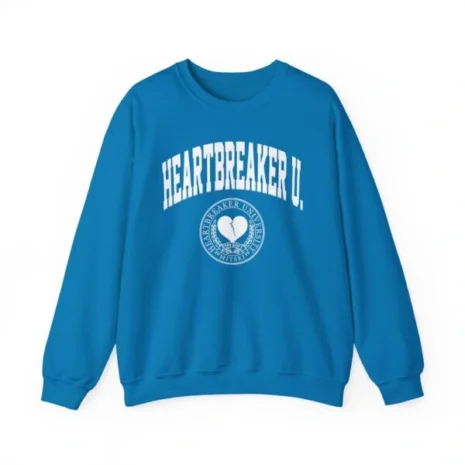 Mitski Heartbreaker University Unisex Heavy Blend™ Crewneck Sweatshirt Sapphire Mitski Heartbreaker University Unisex Heavy Blend™ Crewneck Sweatshirt Sapphire