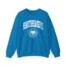 Mitski Heartbreaker University Unisex Heavy Blend™ Crewneck Sweatshirt Sapphire