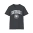 Mitski Heartbreaker University Unisex Softstyle T-Shirt Dark Heather Grey