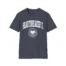 Mitski Heartbreaker University Unisex Softstyle T-Shirt Heather Navy