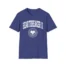 Mitski Heartbreaker University Unisex Softstyle T-Shirt Metro Blue