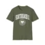 Mitski Heartbreaker University Unisex Softstyle T-Shirt Military Green