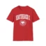 Mitski Heartbreaker University Unisex Softstyle T-Shirt Red