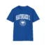 Mitski Heartbreaker University Unisex Softstyle T-Shirt Royal
