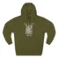 Mitski Laurel Hell Three-Panel Fleece Hoodie Army Green
