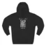 Mitski Laurel Hell Three-Panel Fleece Hoodie Black