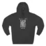 Mitski Laurel Hell Three-Panel Fleece Hoodie Charcoal Heather