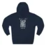 Mitski Laurel Hell Three-Panel Fleece Hoodie Navy