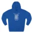 Mitski Laurel Hell Three-Panel Fleece Hoodie Royal Blue