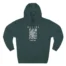 Mitski Laurel Hell Three-Panel Fleece Hoodie Sports Green