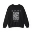 Mitski Laurel Hell Unisex Heavy Blend™ Crewneck Sweatshirt Black