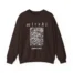 Mitski Laurel Hell Unisex Heavy Blend™ Crewneck Sweatshirt Dark Chocolate