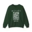 Mitski Laurel Hell Unisex Heavy Blend™ Crewneck Sweatshirt Forest Green