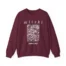 Mitski Laurel Hell Unisex Heavy Blend™ Crewneck Sweatshirt Maroon