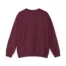 Mitski Laurel Hell Unisex Heavy Blend™ Crewneck Sweatshirt Maroon Back Side