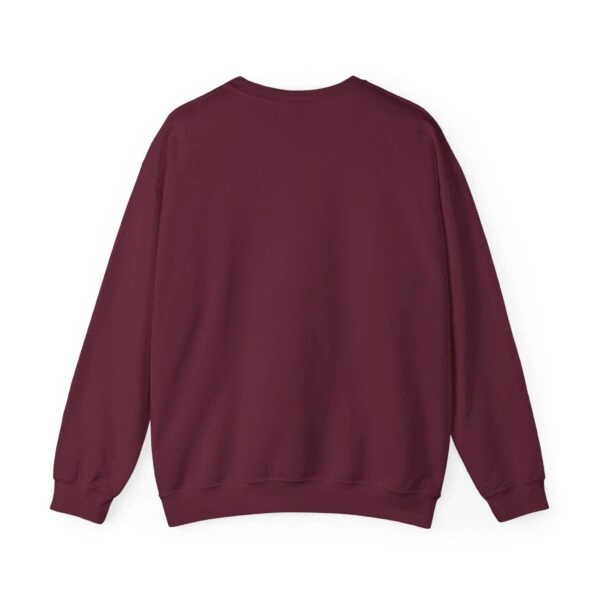 Mitski Laurel Hell Unisex Heavy Blend™ Crewneck Sweatshirt Maroon Back Side
