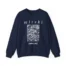Mitski Laurel Hell Unisex Heavy Blend™ Crewneck Sweatshirt Navy