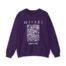 Mitski Laurel Hell Unisex Heavy Blend™ Crewneck Sweatshirt Purple