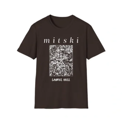 Mitski Laurel Hell Unisex Softstyle T-Shirt Dark Chocolate