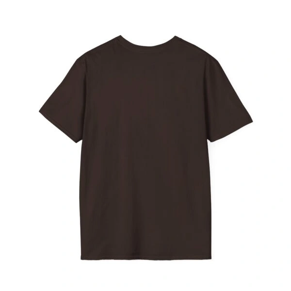 Mitski Laurel Hell Unisex Softstyle T-Shirt Dark Chocolate Back Side