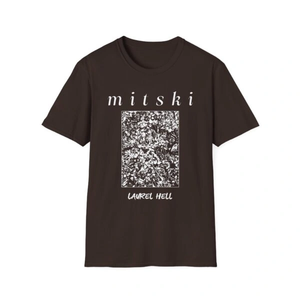 Mitski Laurel Hell Unisex Softstyle T-Shirt Dark Chocolate