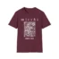 Mitski Laurel Hell Unisex Softstyle T-Shirt Maroon