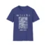 Mitski Laurel Hell Unisex Softstyle T-Shirt Metro Blue