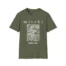 Mitski Laurel Hell Unisex Softstyle T-Shirt Military Green