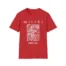 Mitski Laurel Hell Unisex Softstyle T-Shirt Red