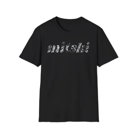 Mitski Logo Unisex Softstyle T-Shirt Black Mitski Logo Unisex Softstyle T-Shirt Black
