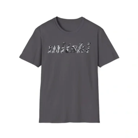 Mitski Logo Unisex Softstyle T-Shirt Charcoal Mitski Logo Unisex Softstyle T-Shirt Charcoal