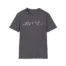 Mitski Logo Unisex Softstyle T-Shirt Charcoal