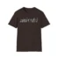 Mitski Logo Unisex Softstyle T-Shirt Dark Chocolate