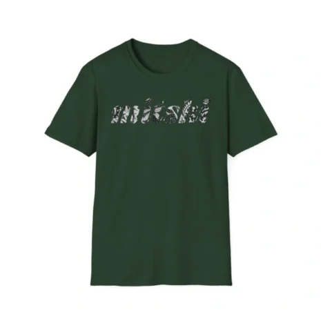 Mitski Logo Unisex Softstyle T-Shirt Forest Green Mitski Logo Unisex Softstyle T-Shirt Forest Green