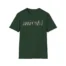 Mitski Logo Unisex Softstyle T-Shirt Forest Green