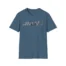 Mitski Logo Unisex Softstyle T-Shirt Indigo Blue
